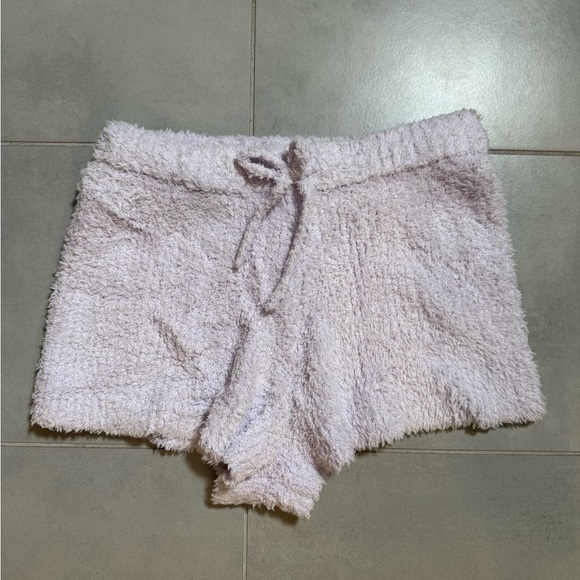 Aerie Plush Lounge Shorts in Soft Lavender - Picture 1 of 3